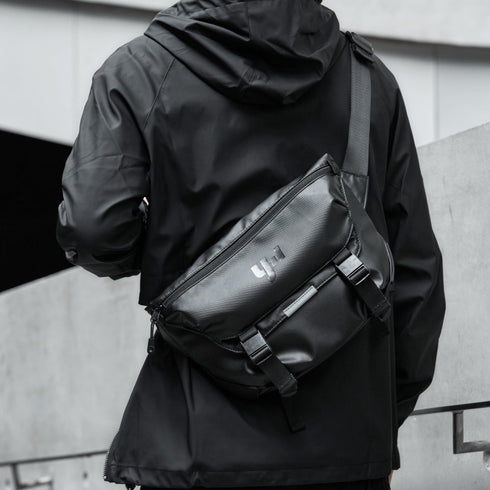 תיק כתף לגבר עמיד למים ושריטות - Fenruien