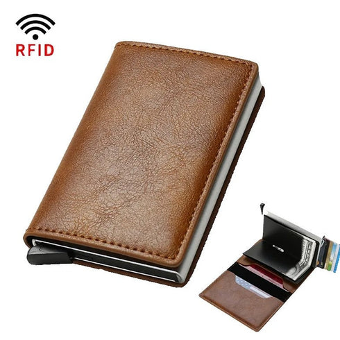 ארנק חכם עם כרטיסים נשלפים לגבר - Dien