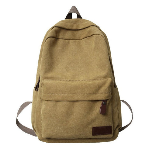 תיק גב לגבר קנבס מעוצב עמיד לשריטות - Vormor