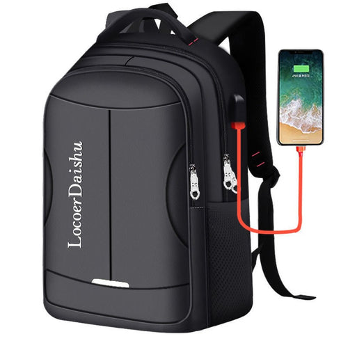 תיק גב מעוצב למחשב נייד חסין למים - Fashion