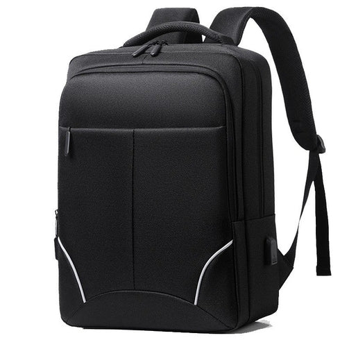 תיק גב לגבר למחשב נייד חסין למים - Oxford