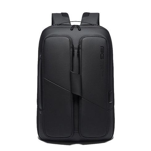 תיק גב איכותי למחשב נייד חסין לגניבות ושריטות - BANGE