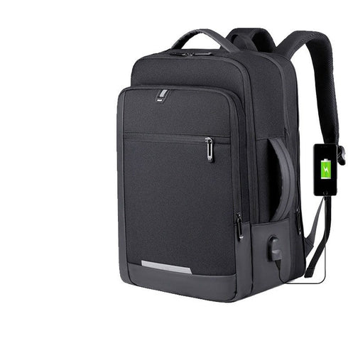 תיק גב אופנתי מתרחב חסין למים ושריטות - Opdoz