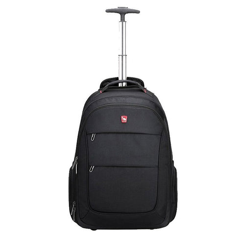 תיק נסיעות גדול עמיד לשריטות עם גלגלים - Oiwas