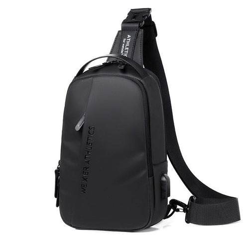 תיק כתף אופנתי עמיד נגד מים ושריטות - ATHLETICS