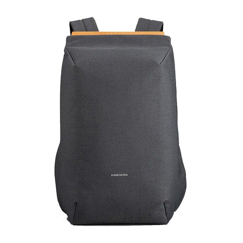 תיק גב לגבר חסין למים עם טעינה - Kingsons