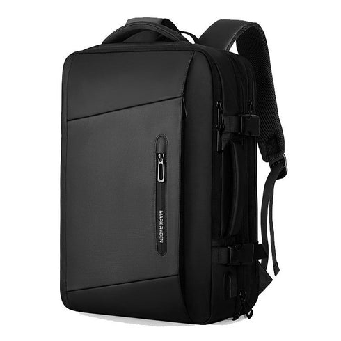 תיק גב לגבר למחשב נייד חסין למים עם טעינה - Mark ryden