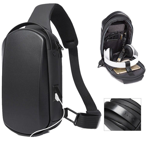 תיק כתף לגבר עמיד למים עם אוורור- Bange