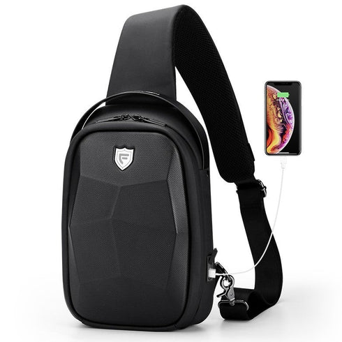 תיק כתף אופנתי נגד מים קטן - Fenruien