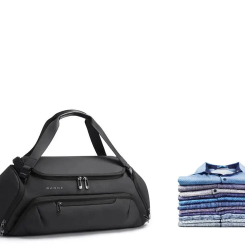 תיק טיולים אלגנטי מרווח ועמיד למים - BANGE