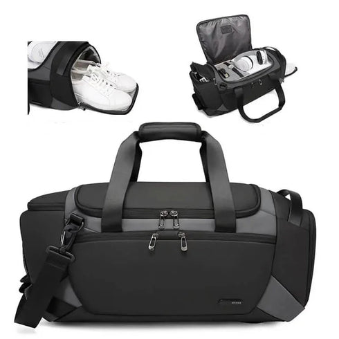 תיק נסיעות עיצוב אלגנטי ייחודי עמיד לשריטות - TIGERNU