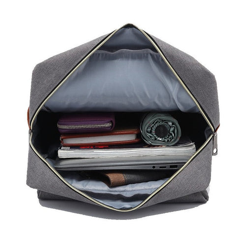 תיק גב אופנתי וינטג' לגבר - Wenie