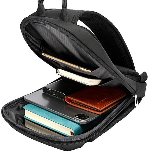 תיק צד לגבר עמיד למים ושריטות - BANGE