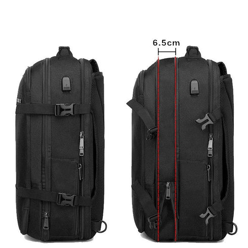 תיק גב למחשב נייד חסין למים - EurCool