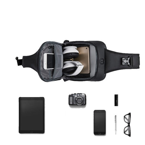 תיק כתף לגבר נגד גניבות חסין למים - Bange