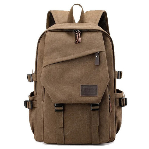 תיק גב בד לגבר נגד מים ושריטות - Olan