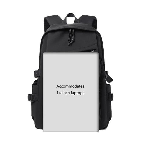 תיק גב קל לגבר חסין למים ושריטות - Folk