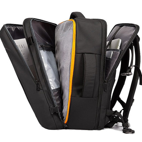 תיק גב לגבר למחשב נייד חסין למים - Bange