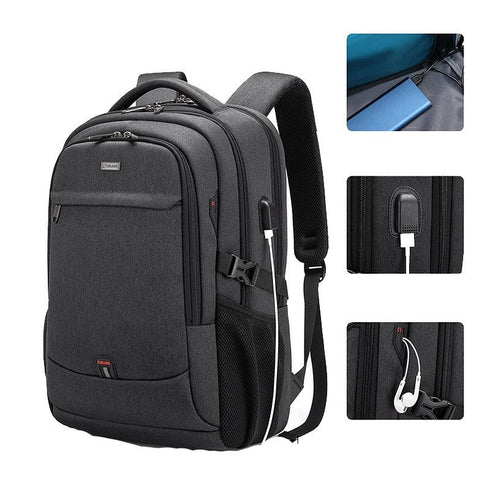 תיק גב איכותי למחשב נייד אוקספורד - Andralyn