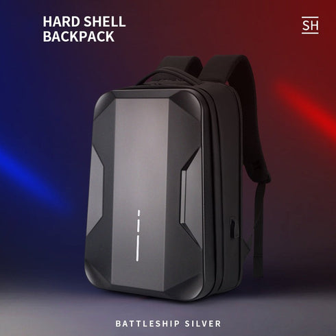 תיק גב לגבר למחשב נייד נגד מים - Ozuko