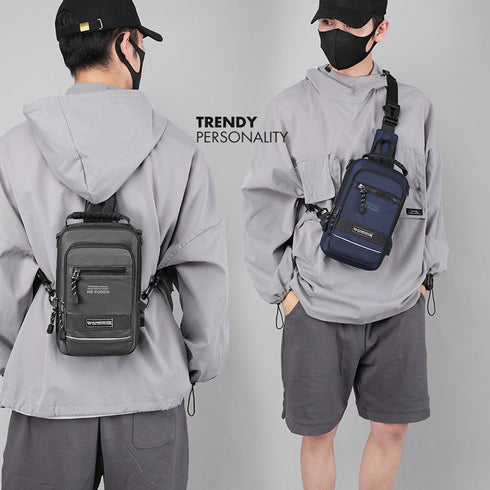 תיק כתף לגבר עמיד נגד גניבות - WE