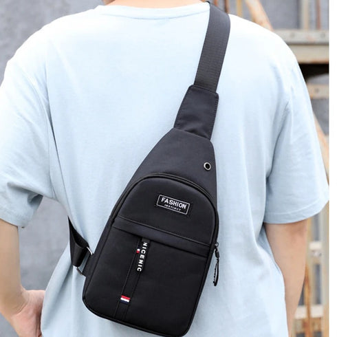 תיק כתף לגבר עמיד לשריטות - Fashion