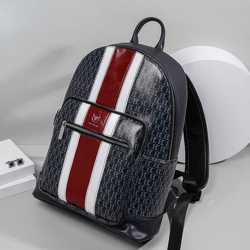 תיק גב לגבר עמיד נגד מים ושריטות - Captain