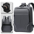 תיק גב לגבר למחשב נייד חסין למים - Oxford