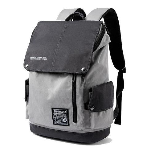 תיק גב אופנתי אוקספורד חסין למים ושריטות - SIMRADIA