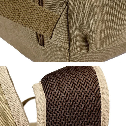 תיק גב בד לגבר נגד מים ושריטות - Olan