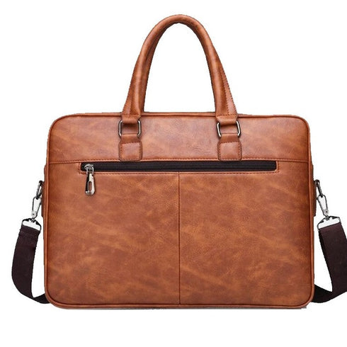 תיק כתף אופנתי למחשב נייד - crobo