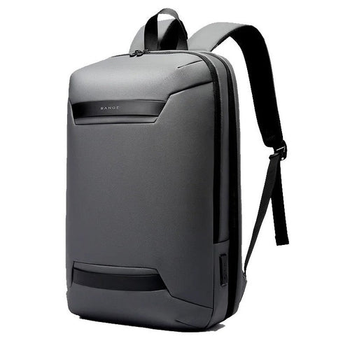 תיק גב לגבר למחשב נייד נגד מים עם טעינה - Bange