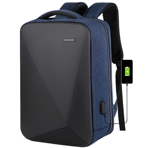 תיק גב מחוזק למחשב נייד חסין למים ושריטות - Opdos