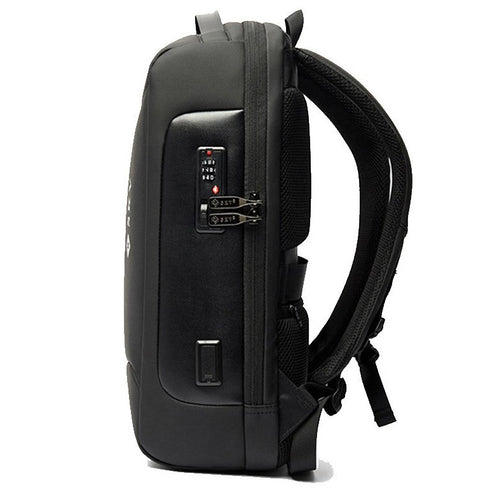 תיק גב לגבר נגד גניבות עם מנעול - SKV