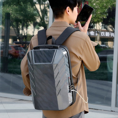 תיק גב לגבר חסין למים ושריטות - Kingsons