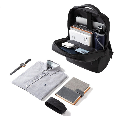 תיק עסקים לגבר למחשב נייד חסין למים - Eurcool