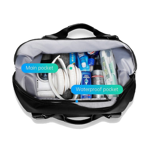 תיק טיולים אלגנטי מרווח ועמיד למים - MARK RYDEN