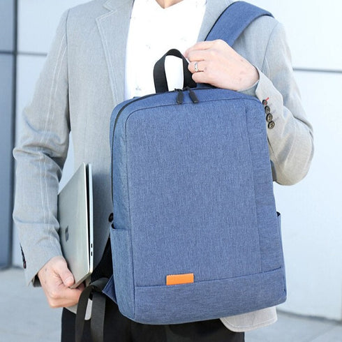 תיק גב מעוצב קנבס חסין לשריטות - Mark ryden