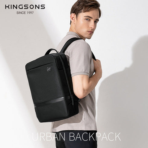 תיק עסקים לגבר חסין למים ושריטות - Kingsons