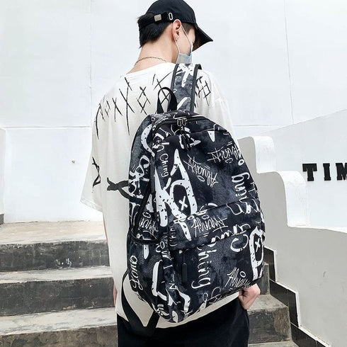 תיק גב לגבר נגד מים - Aros