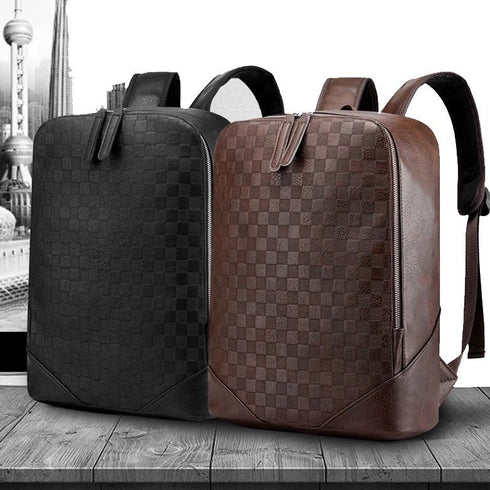 תיק גב עור איכותי עמיד נגד מים - MILA