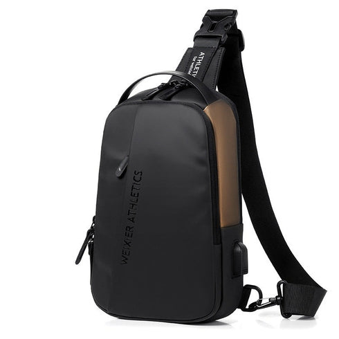 תיק כתף אופנתי עמיד נגד מים ושריטות - ATHLETICS