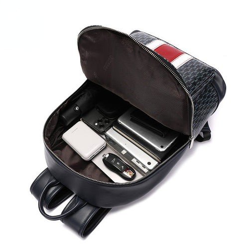 תיק גב לגבר עמיד נגד מים ושריטות - Captain