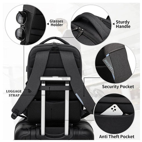 תיק גב איכותי למחשב נייד אוקספורד - Andralyn