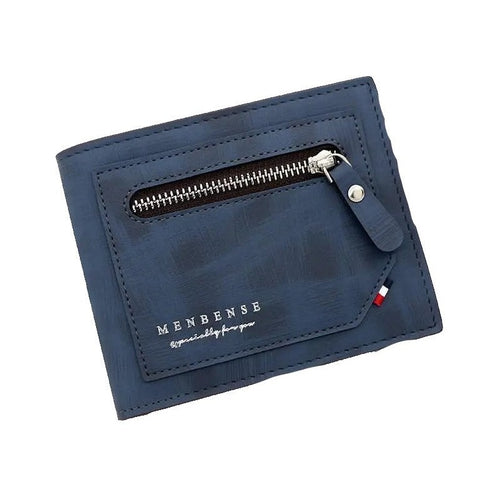 ארנק אופנתי עם רוכסן לגבר - MENBENSE