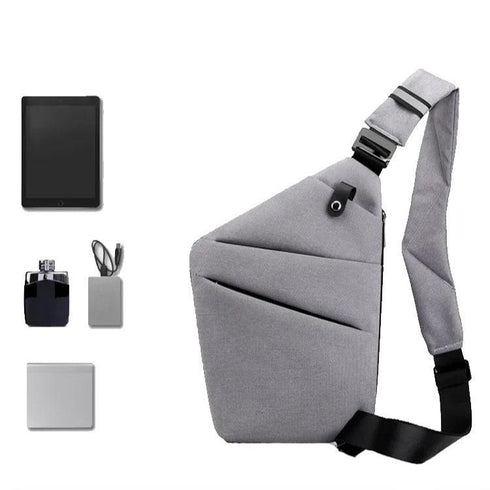 תיק כתף דק עמיד לנסיעות - Fengo