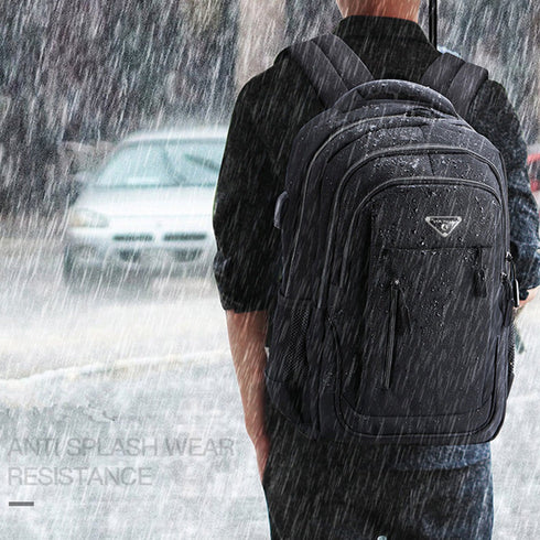 תיק עסקים למחשב נייד נגד גניבות - CFUNYA