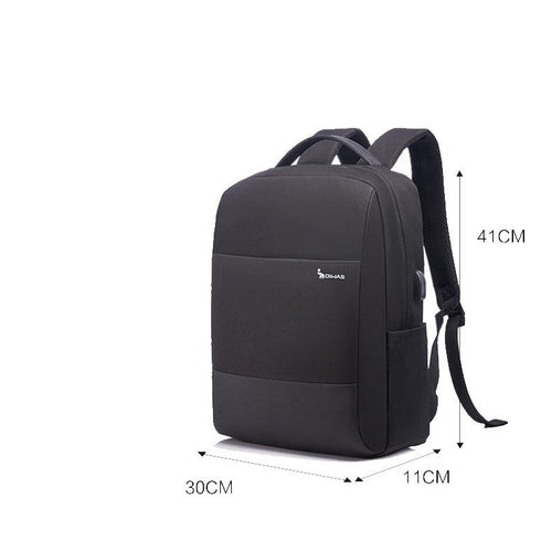 תיק גב מעוצב עם טעינה חסין למים ושריטות - OIWAS