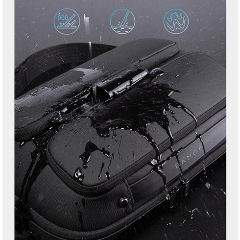 תיק גב איכותי למחשב נייד חסין לגניבות ושריטות - BANGE