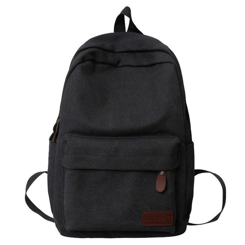 תיק גב לגבר קנבס מעוצב עמיד לשריטות - Vormor